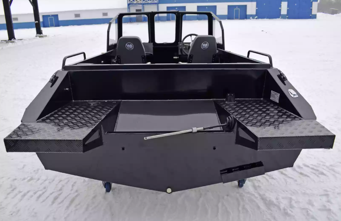 Алюминиевый катер Неман-500 DC Pro в Тольятти