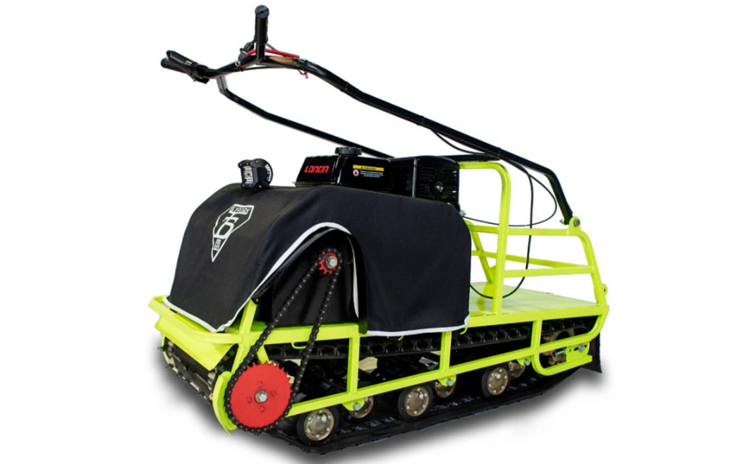 Мотобуксировщик Бурлак ХОЗЯИН-1 (капот ткань) в Тольятти