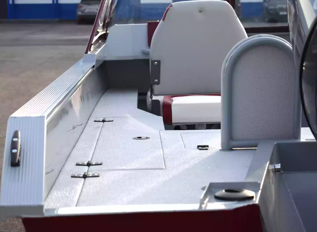 Алюминиевый катер Gold Fisher 520 DCM FISH в Тольятти