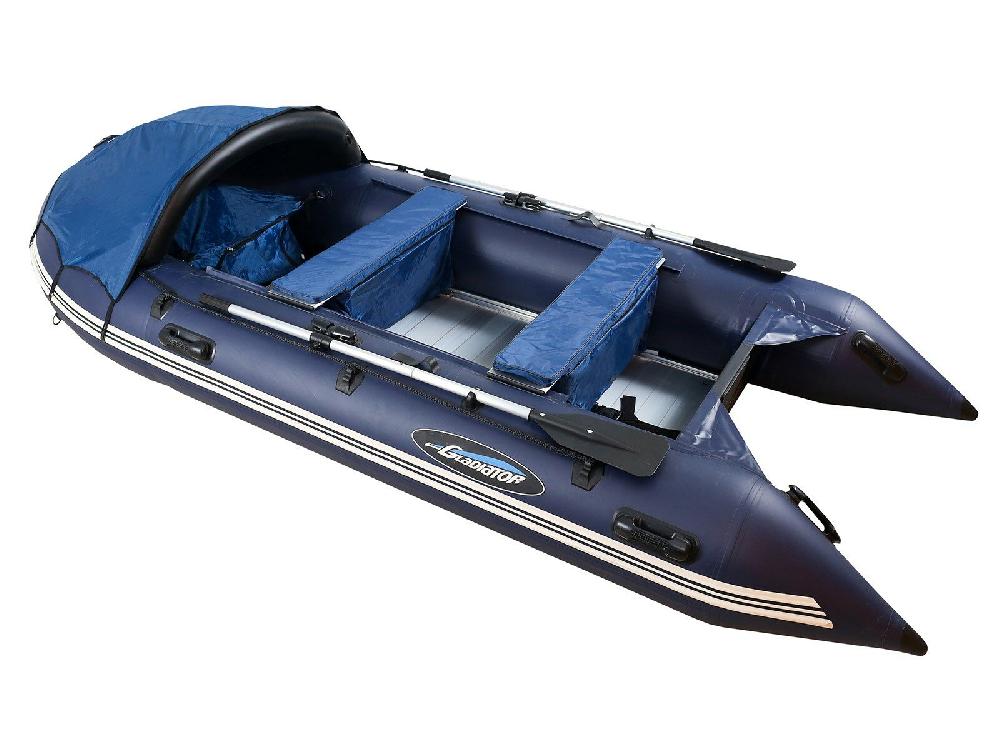 НАДУВНАЯ ЛОДКА GLADIATOR C420AL в Тольятти