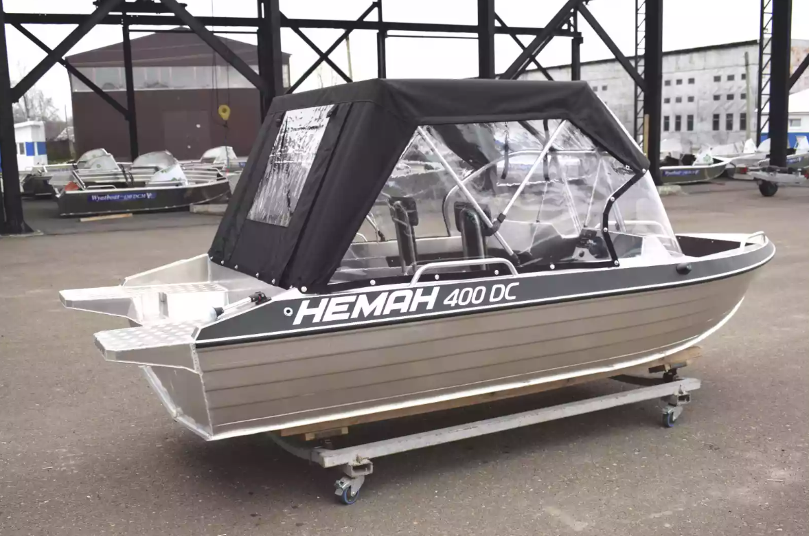 Алюминиевый катер Neman-400 DC в Тольятти