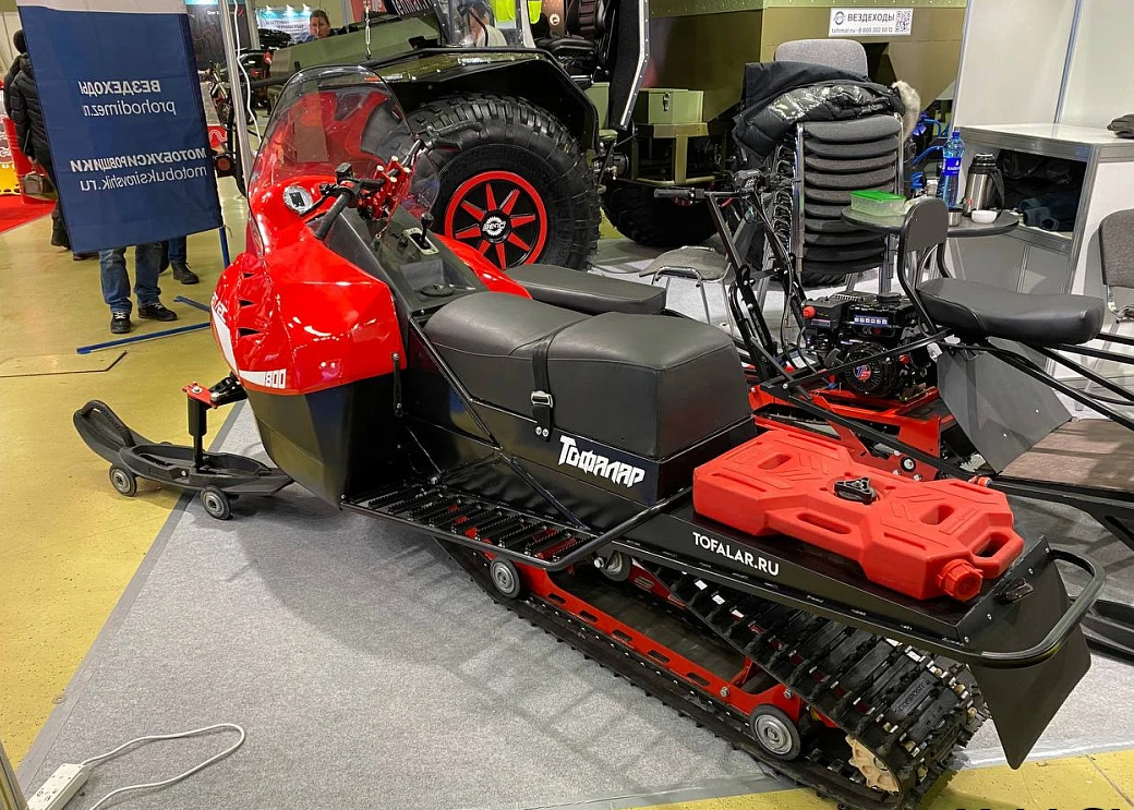 Снегоход ТОФАЛАР АТЛАС 800 в Тольятти