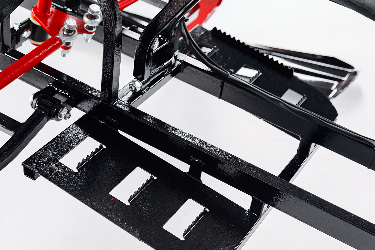Лыжный модуль IKUDZO с подогревом ручек пластиковые лыжи в Тольятти