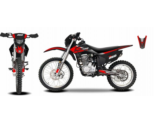 Мотоцикл JHLMOTO JHL MX250 CB250D-G (ZS165FML) в Тольятти