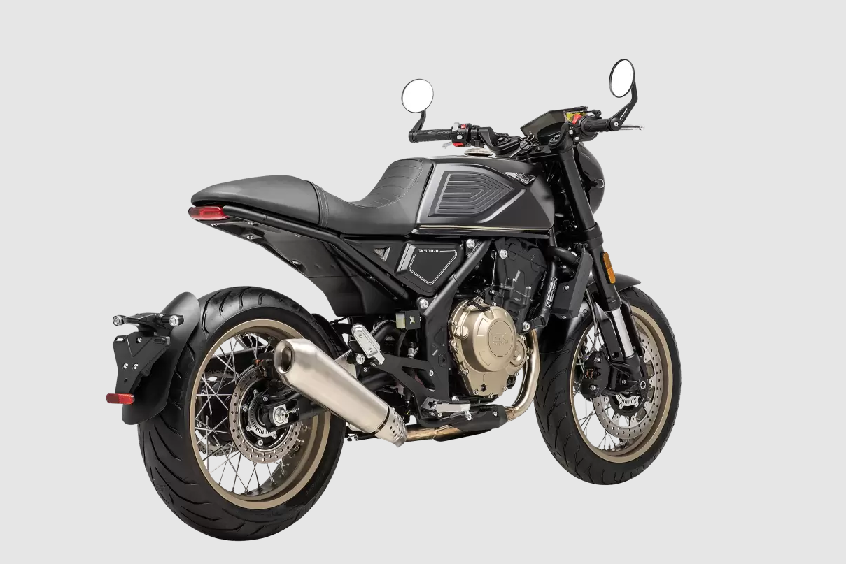 Мотоцикл GAOKIN GK 500 М11M в Тольятти