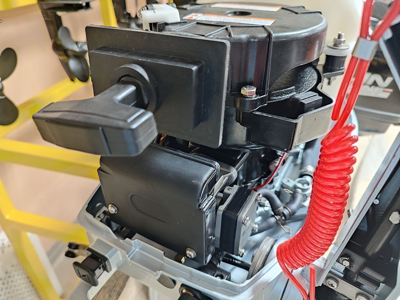 Лодочный мотор PROMAX SP5FHS (внешний бак 12 л) в Тольятти