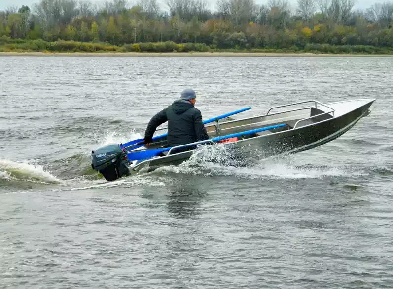 Алюминиевая лодка Wyatboat-390 M в Тольятти