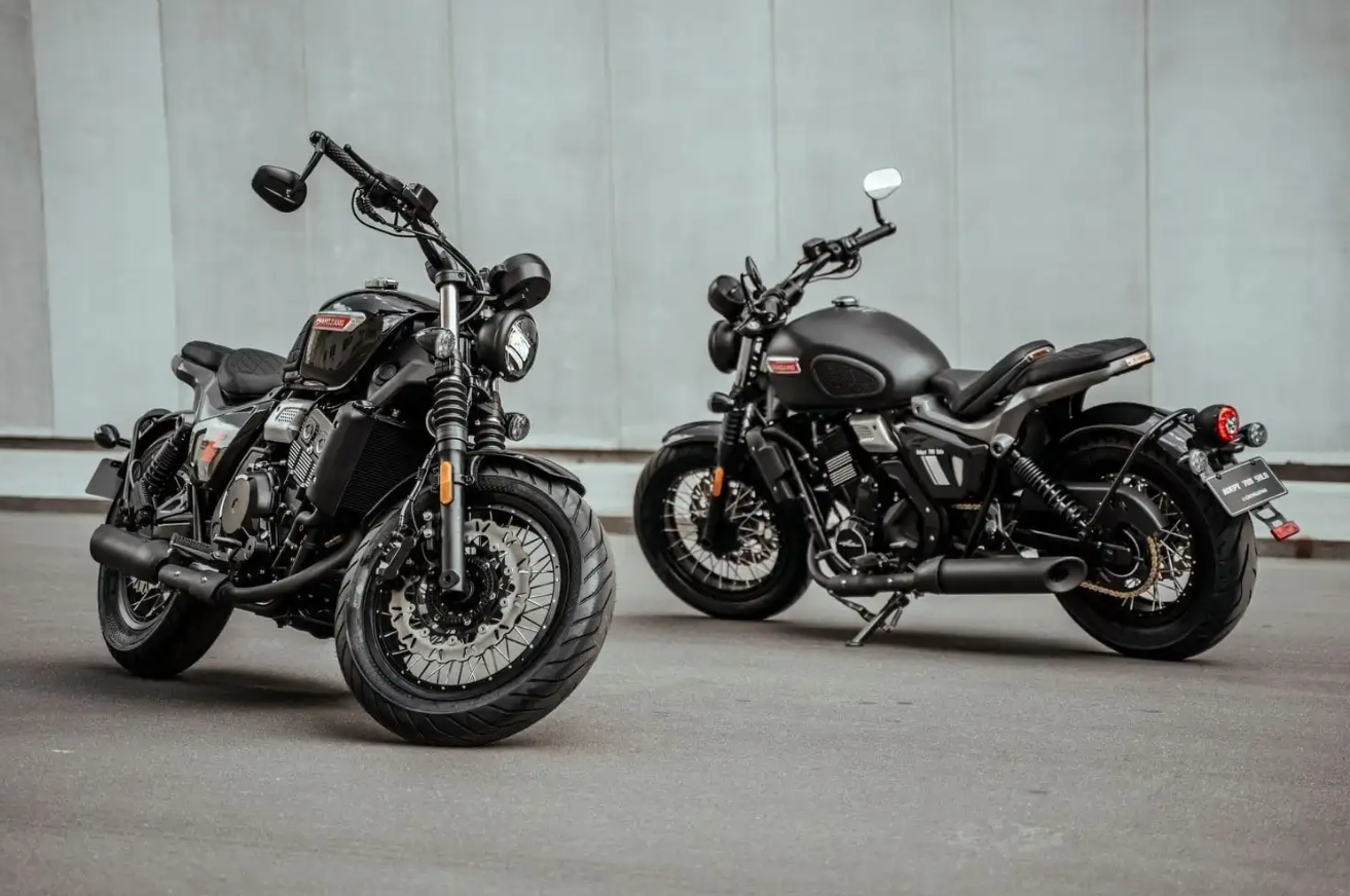 Мотоцикл CJ Adept Solo 700 в Тольятти