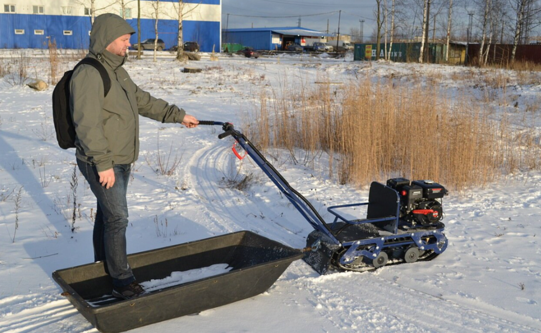 Мотобуксировщик БАРС ПАРТИЗАН 380 F7F в Тольятти