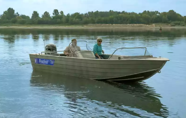 Алюминиевый катер Wyatboat-700 в Тольятти