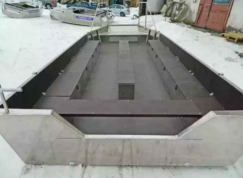 Алюминиевая лодка Wyatboat-600 в Тольятти