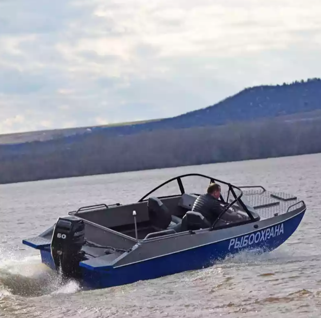 Алюминиевый катер Неман 500 в Тольятти