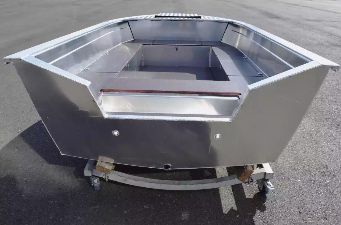 Алюминиевая лодка Неман-400 Р PRO в Тольятти