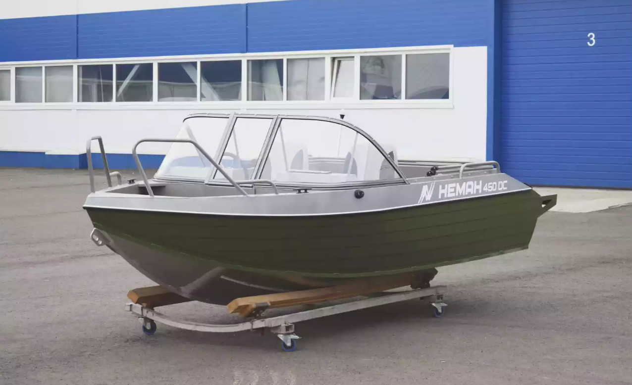 Алюминиевый катер Неман-450 DC в Тольятти