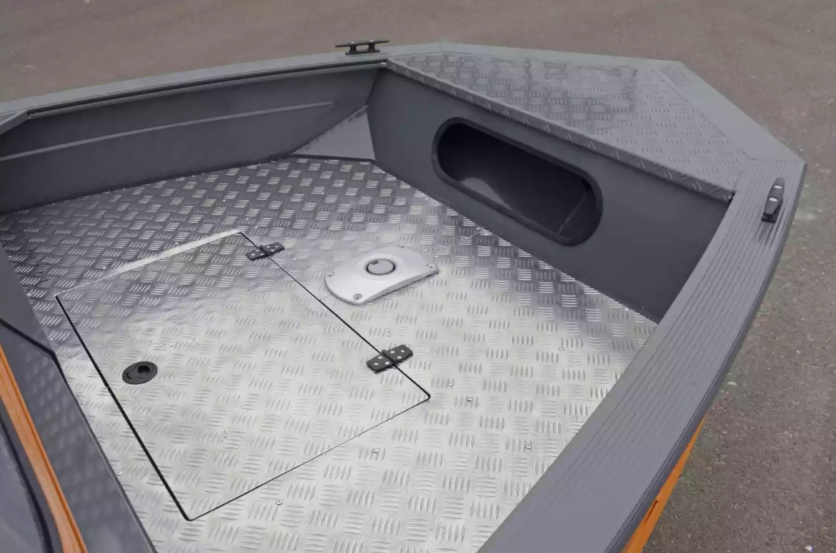 Алюминиевый катер Неман-480 DCM FISH в Тольятти