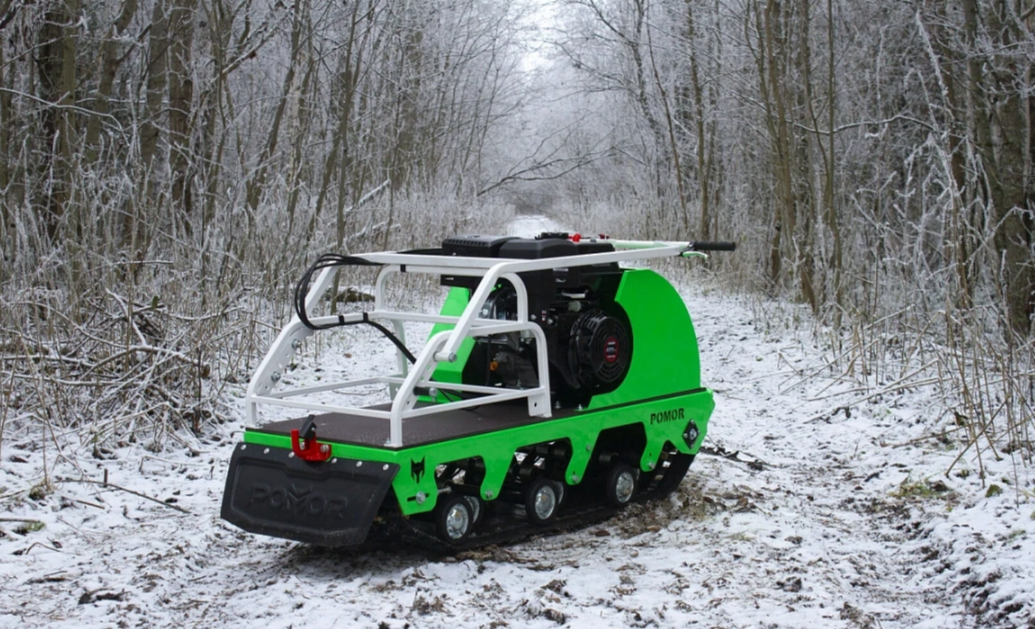 Мотобуксировщик POMOR X-500 K15 в Тольятти