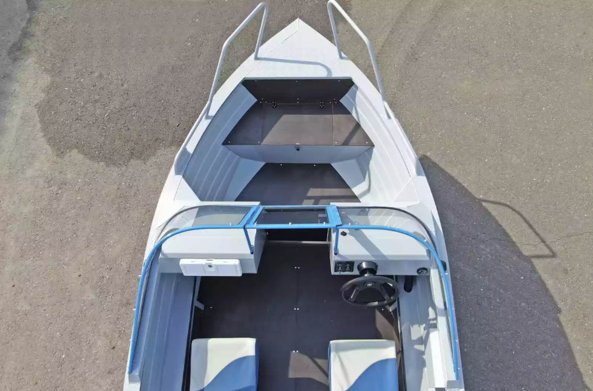 Алюминиевый катер Неман-420 DCM NEW в Тольятти