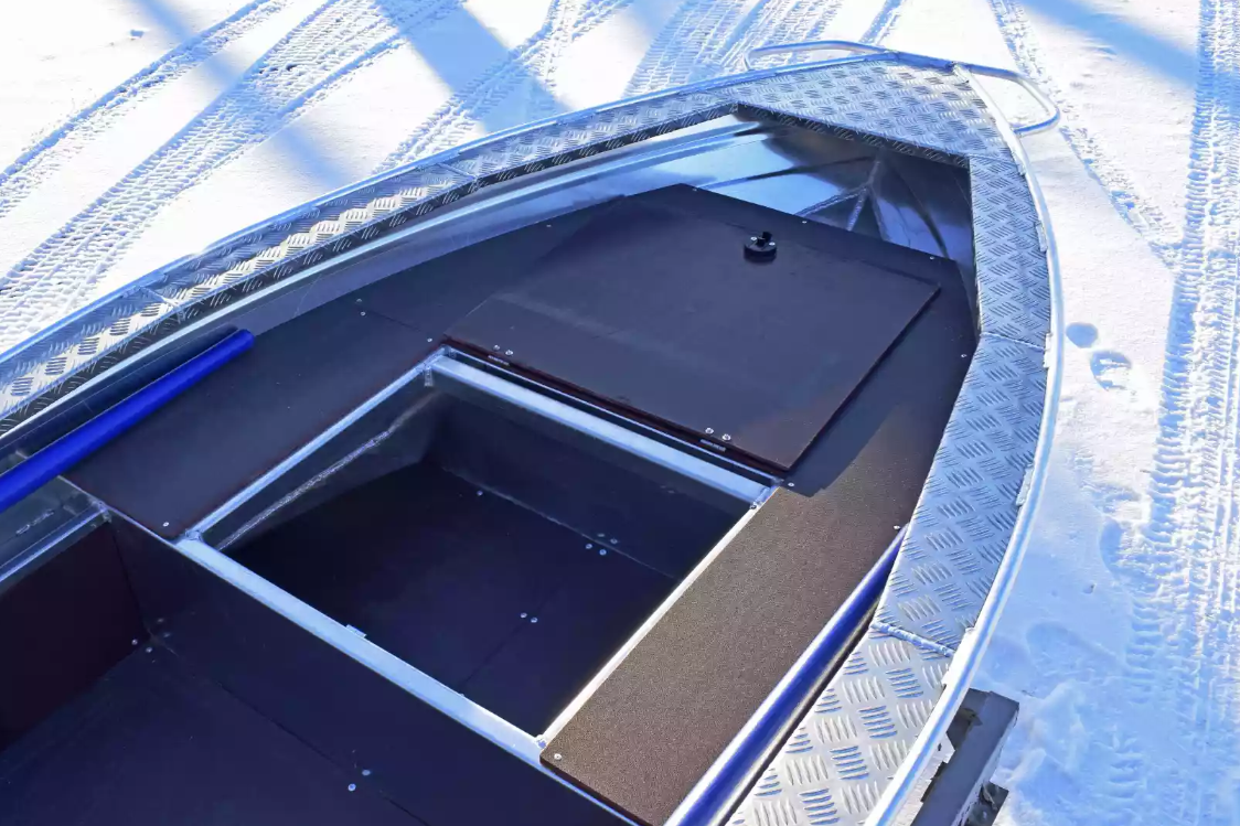 Алюминиевая лодка Wyatboat-370 Р FISH в Тольятти