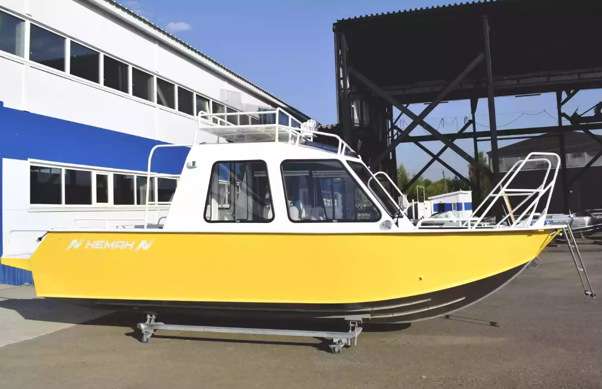 Алюминиевый катер Wyatboat-660 Cabin в Тольятти