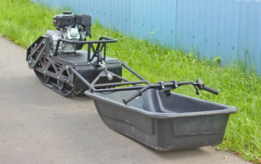 Мотобуксировщик Мухтар 7 Мини в Тольятти