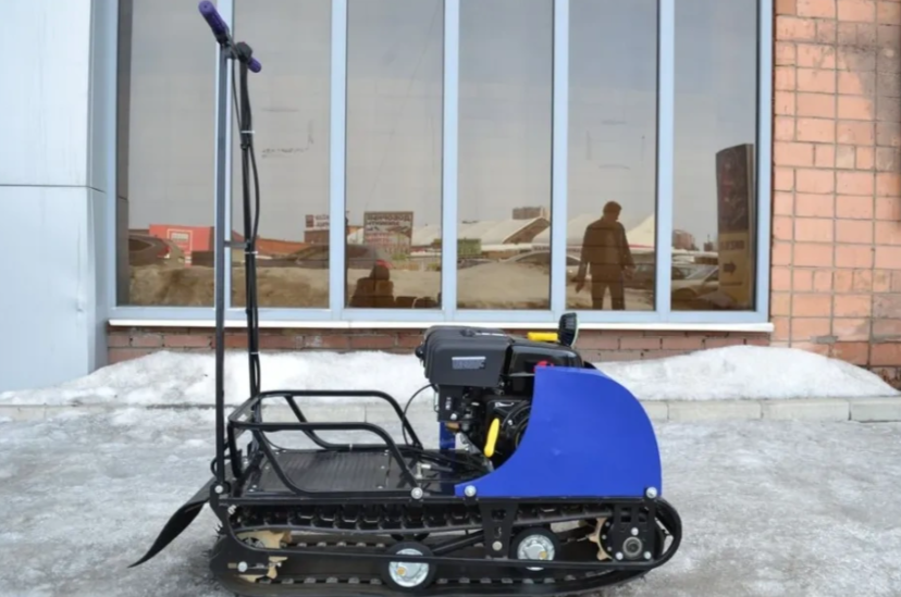 Мотобуксировщик ЛИДЕР-ДЕЛЬТА-RL (+фара)  8 л.с. в Тольятти