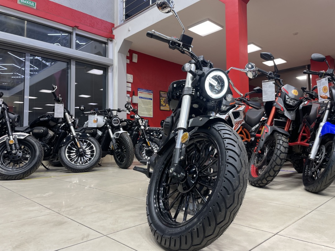 Мотоцикл Benda Funrider 125 в Тольятти