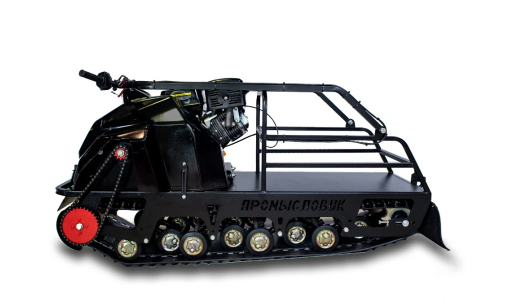 Мотобуксировщик БУРЛАК-M2 LFK 15 л.с. (передний привод, катки) в Тольятти