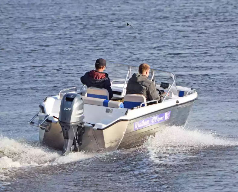 Комбинированный катер Wyatboat-470 Open в Тольятти