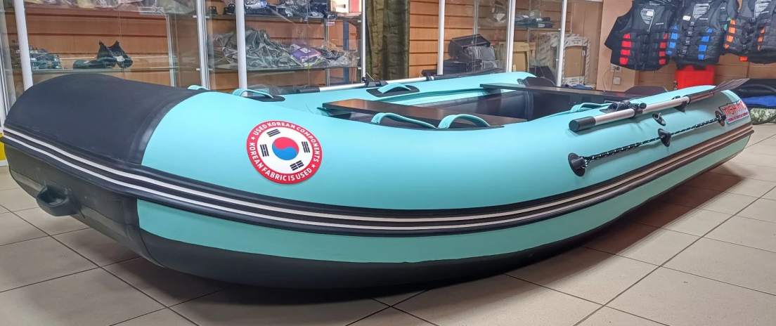 КОМПЛЕКТ ЛОДКА MISHIMO LITE 350 + МОТОР 9,9 (15) Л.С. в Тольятти