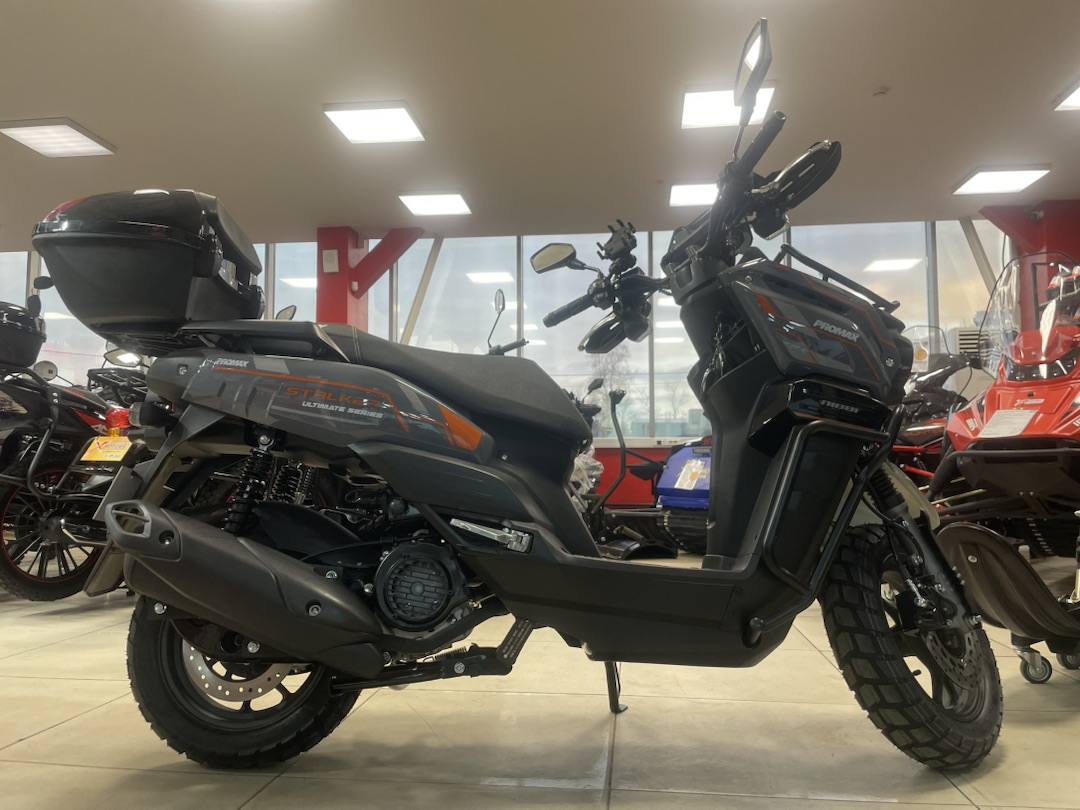 Скутер PROMAX STALKER ARMY 240(49) в Тольятти