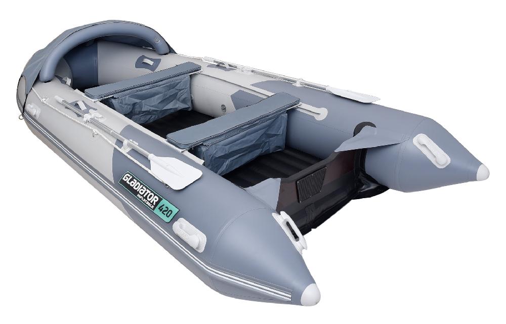 НАДУВНАЯ ЛОДКА GLADIATOR E330PRO в Тольятти