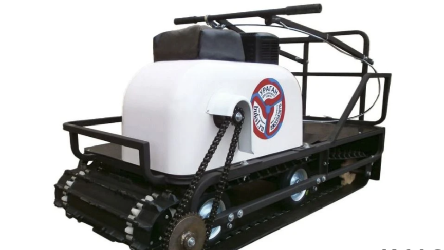 Мотобуксировщик Ураган Классика 15 л.с. в Тольятти