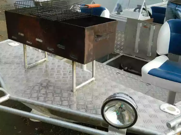 Алюминиевый катер Wyatboat-660 в Тольятти