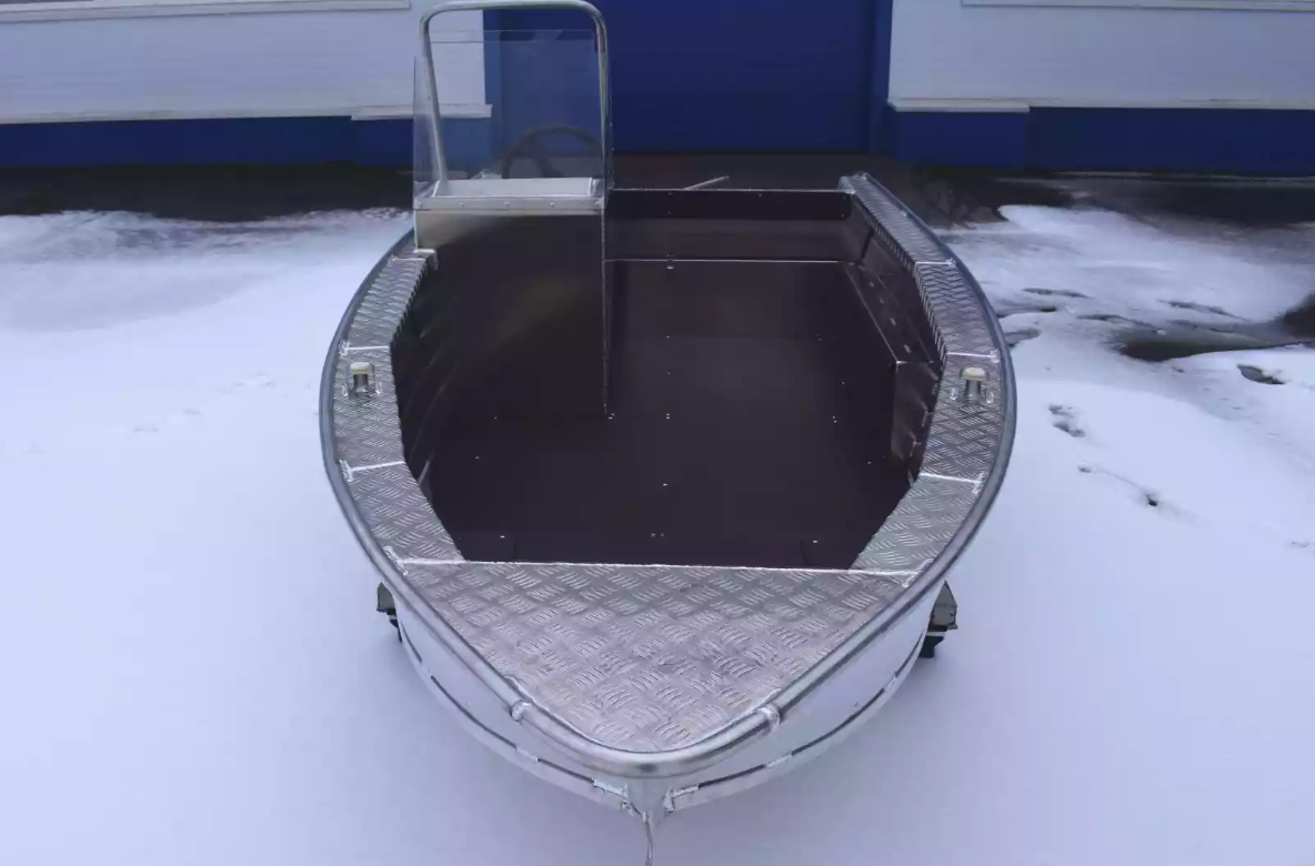 Алюминиевый катер Wyatboat-390 C в Тольятти