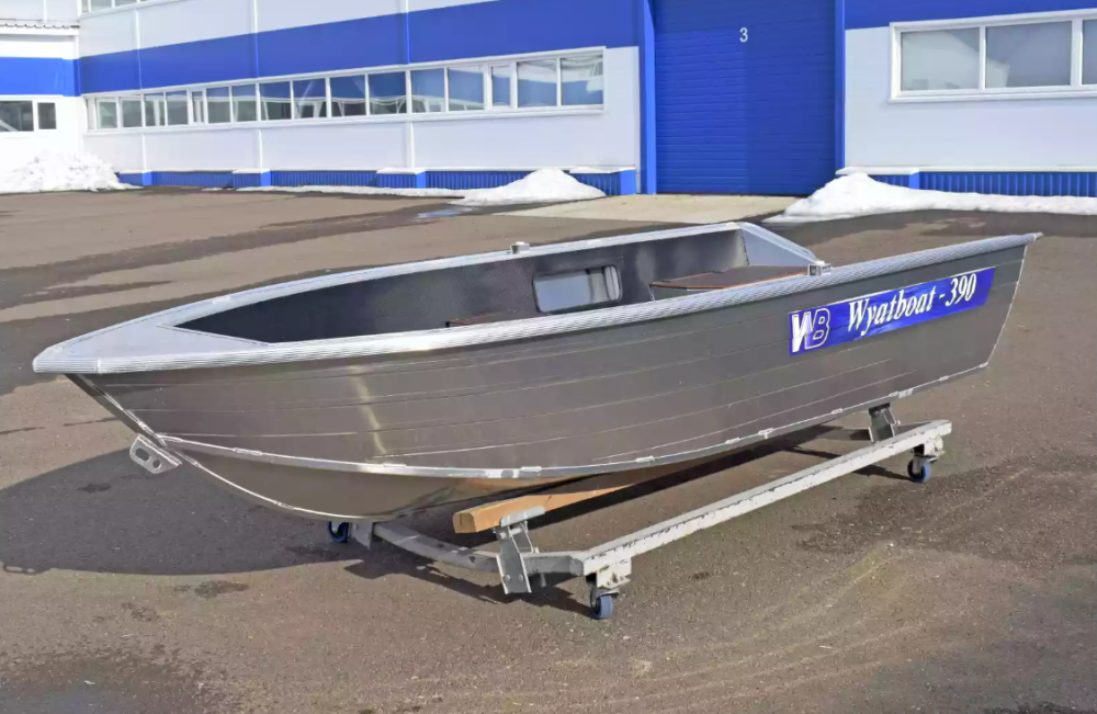 Алюминиевая лодка Wyatboat-390 Р NEW в Тольятти