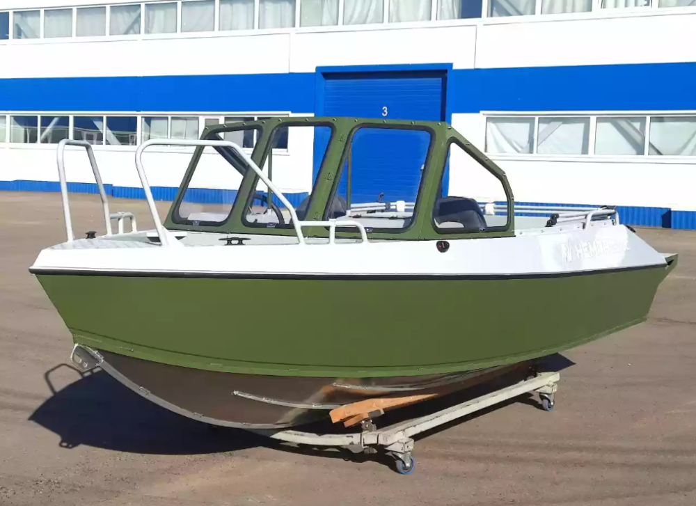 Алюминиевый катер Неман-550 DC Pro в Тольятти