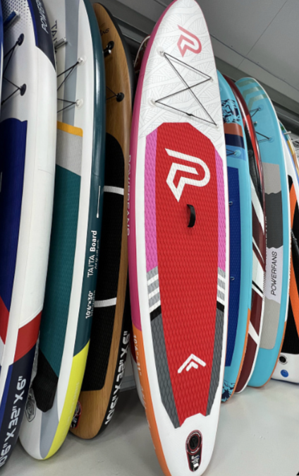 SUP (САП) ДОСКА RAIDEX POWERFANS ITALIAN 10,6’ (320СМ) в Тольятти