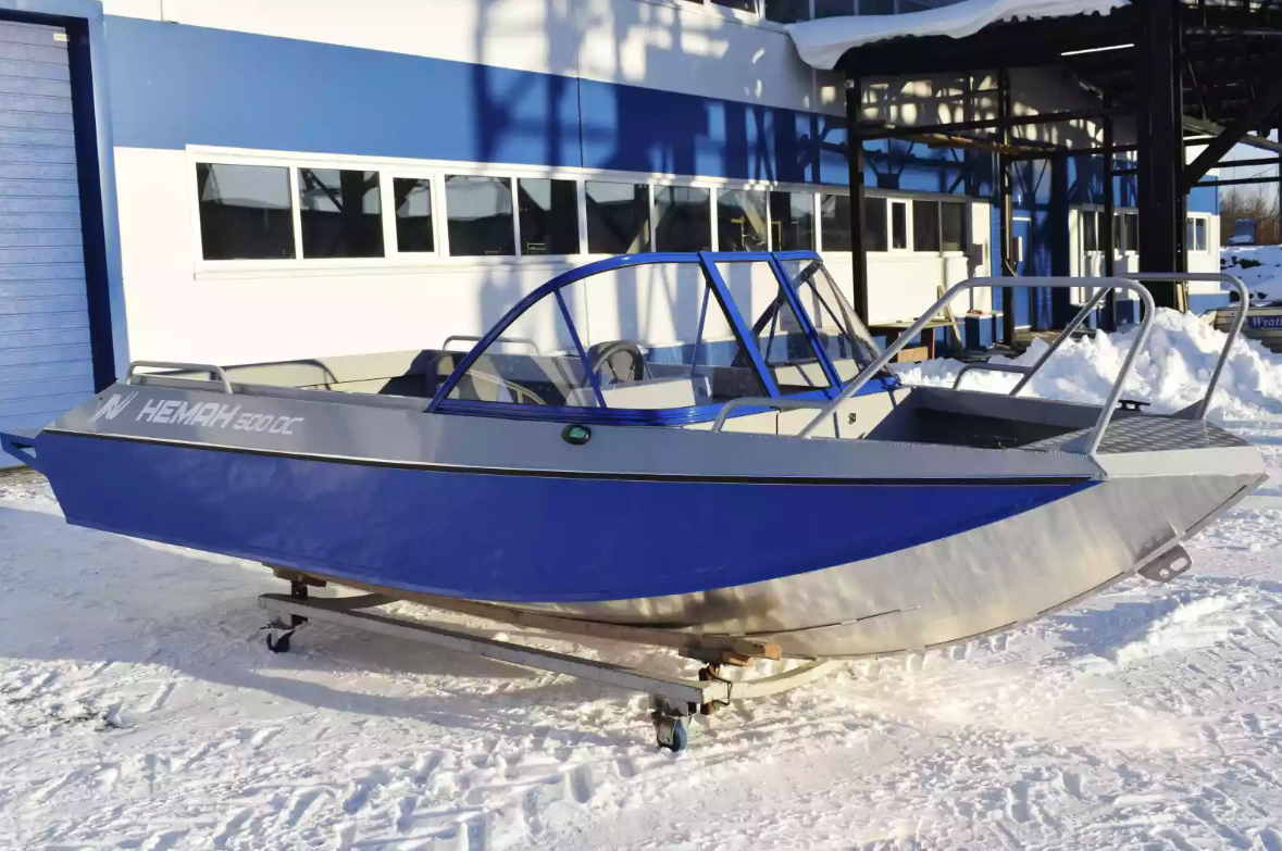 Алюминиевый катер Неман-500 DC в Тольятти