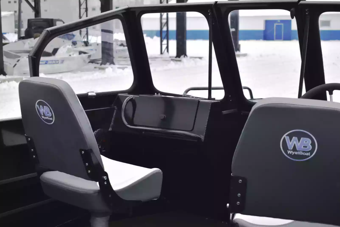 Алюминиевый катер Неман-500 DC Pro в Тольятти