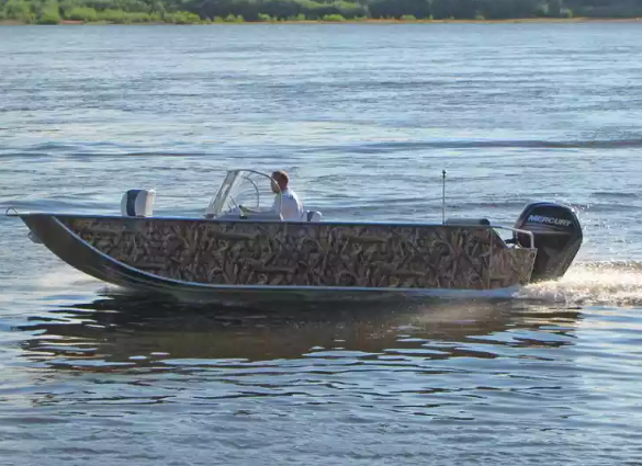 Алюминиевый катер Wyatboat-660 в Тольятти