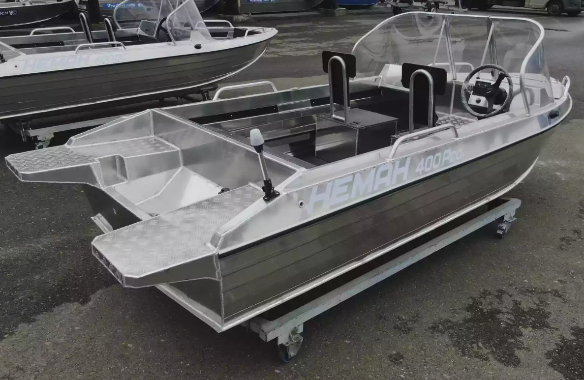 Алюминиевый катер Neman-400 PRO в Тольятти