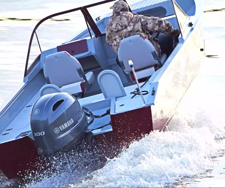 Алюминиевый катер Gold Fisher 520 DCM FISH в Тольятти