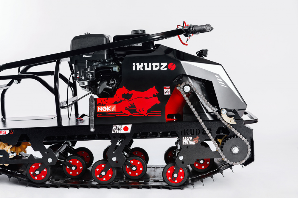 МОТОБУКСИРОВЩИК IKUDZO 2.0 1450/500 EKR15 в Тольятти