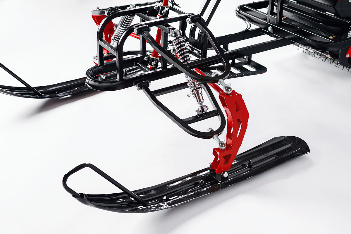 Лыжный модуль IKUDZO с подогревом ручек пластиковые лыжи в Тольятти