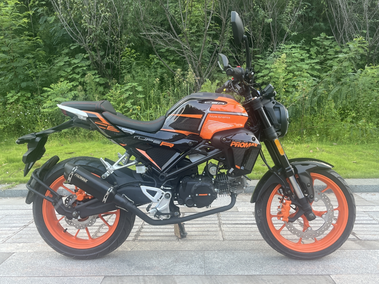 Мопед PROMAX CB130R (49) в Тольятти