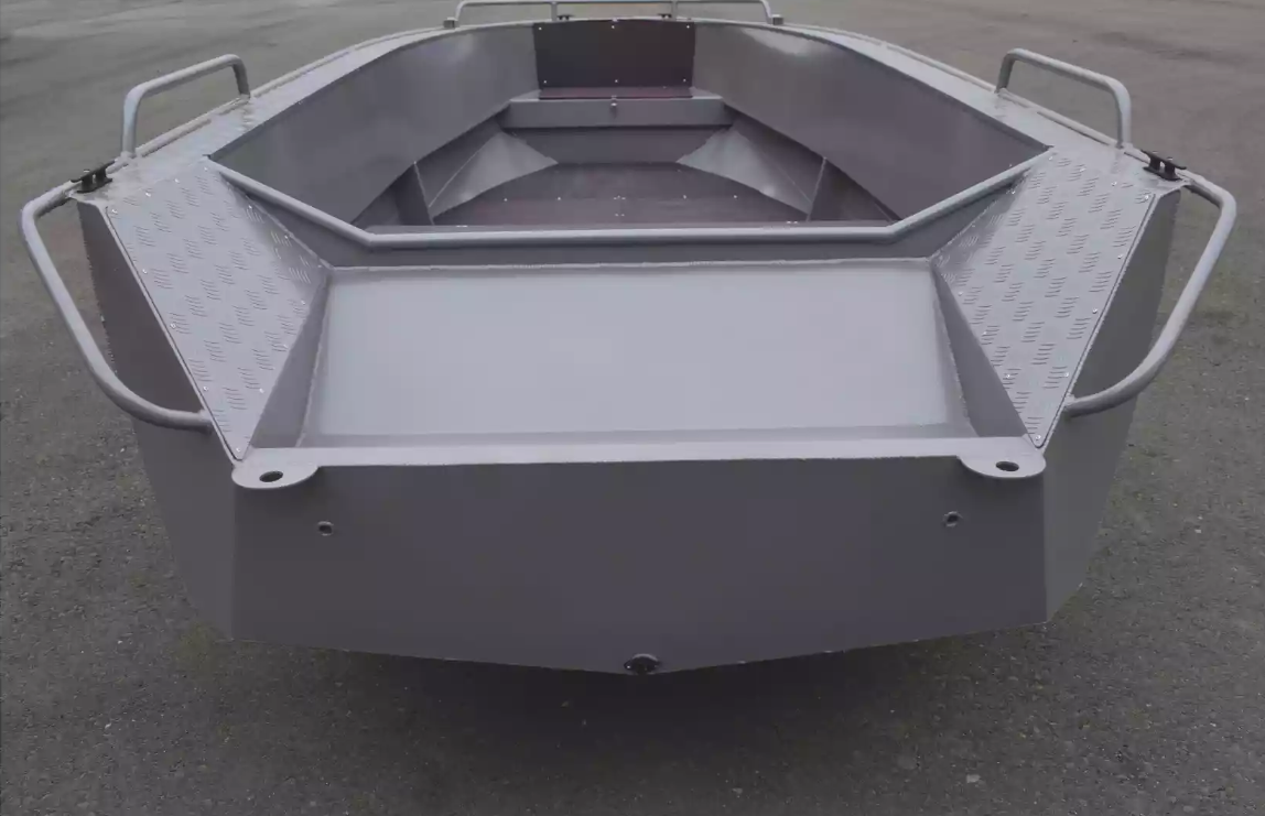 Алюминиевая лодка Wyatboat-490 P в Тольятти