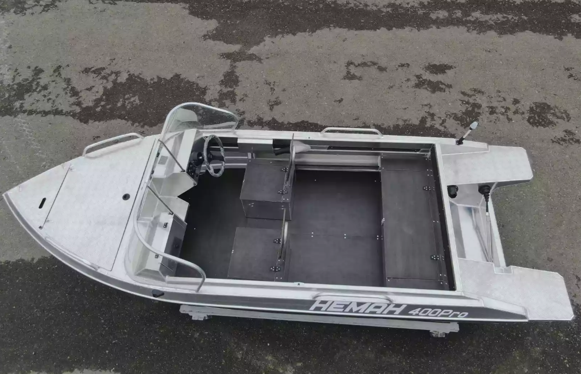 Алюминиевая лодка  Neman-400 PRO в Тольятти