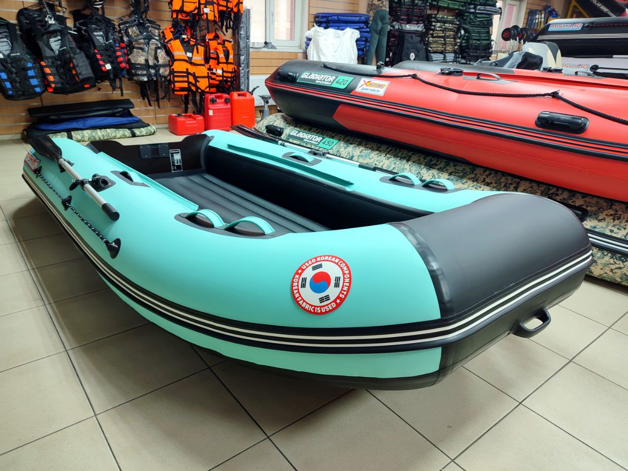 Лодка MISHIMO LITE 335 в Тольятти