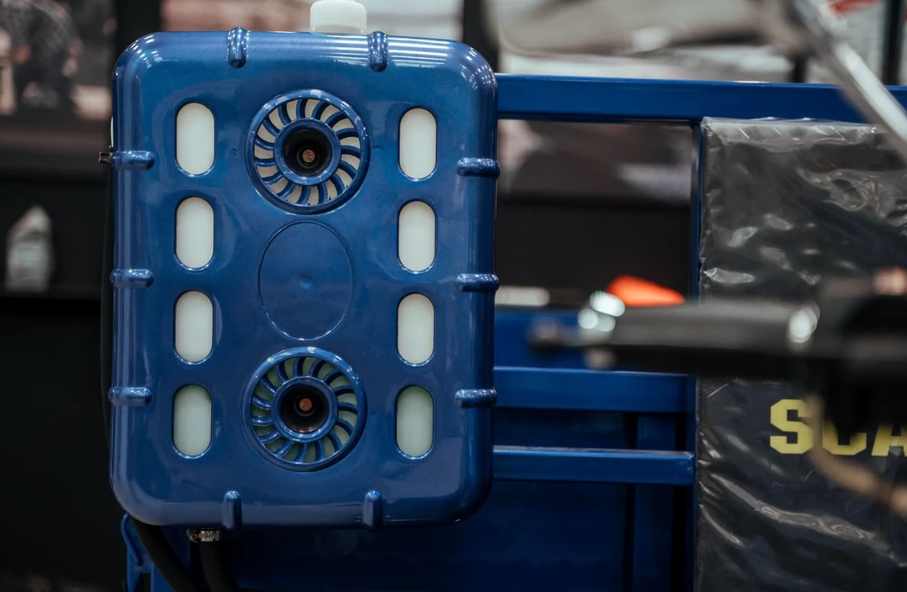 Трицикл CJ Scarab 350 в Тольятти