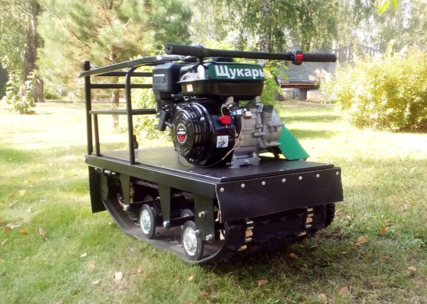 Мотобуксировщик Щукарь П 380, 6,5(1250 мм) в Тольятти